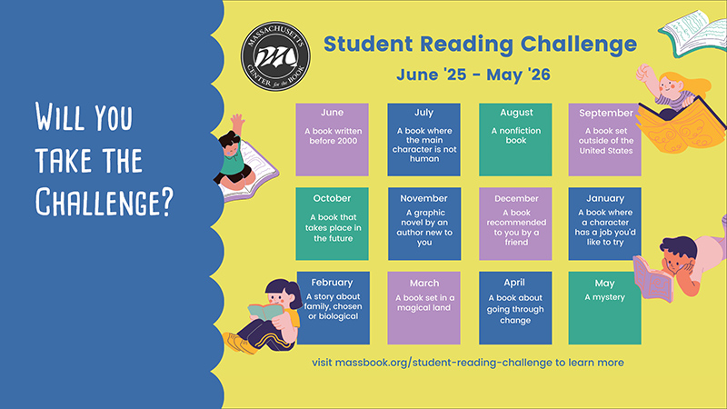 Will You Take the Challenge? Student Reading Challenge Jun '25-May '26