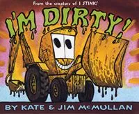 I'm dirty book cover